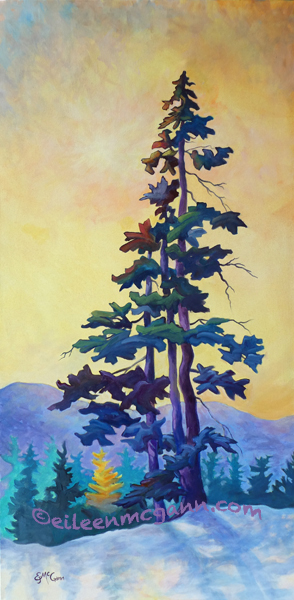 Reach For The Light painting